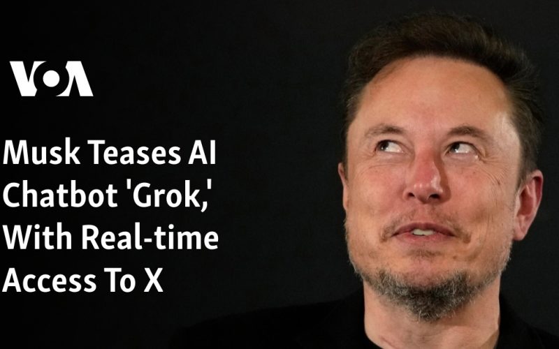 Elon Musk Teases New xAI Grok-2 AI Model: August Release!