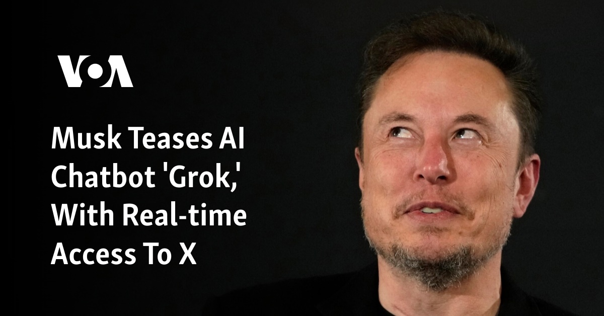 Elon Musk Teases New xAI Grok2 AI Model August Release! Noyet