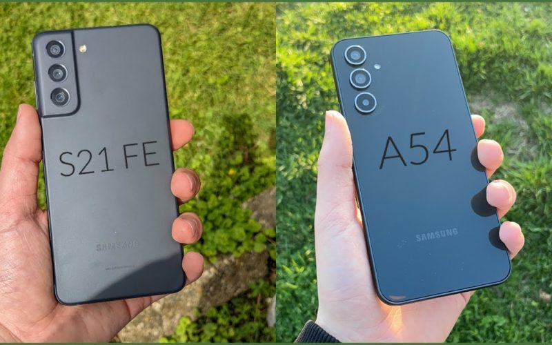 Samsung Galaxy A54 vs Samsung Galaxy S21 FE 5G Comparison