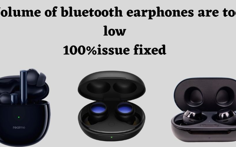 Bluetooth Headphone Sound Is Low, How to Solve?