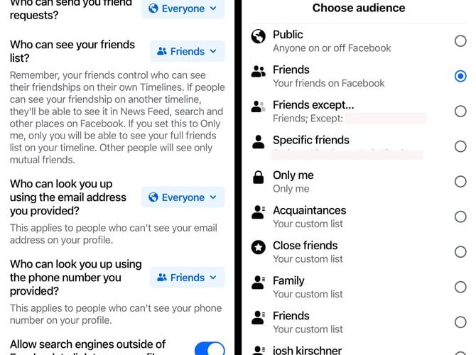 How to Hide Your Friends List on Facebook? How to Turn Off Facebook Friends List