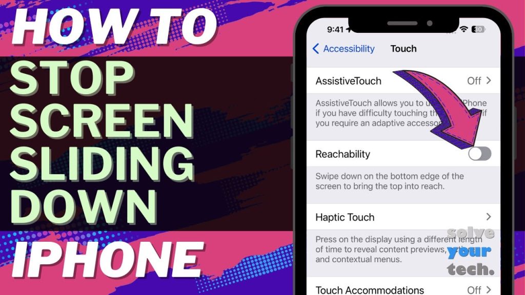 How to Prevent iPhone Screen from Slipping