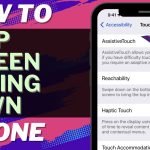 How to Prevent iPhone Screen from Slipping